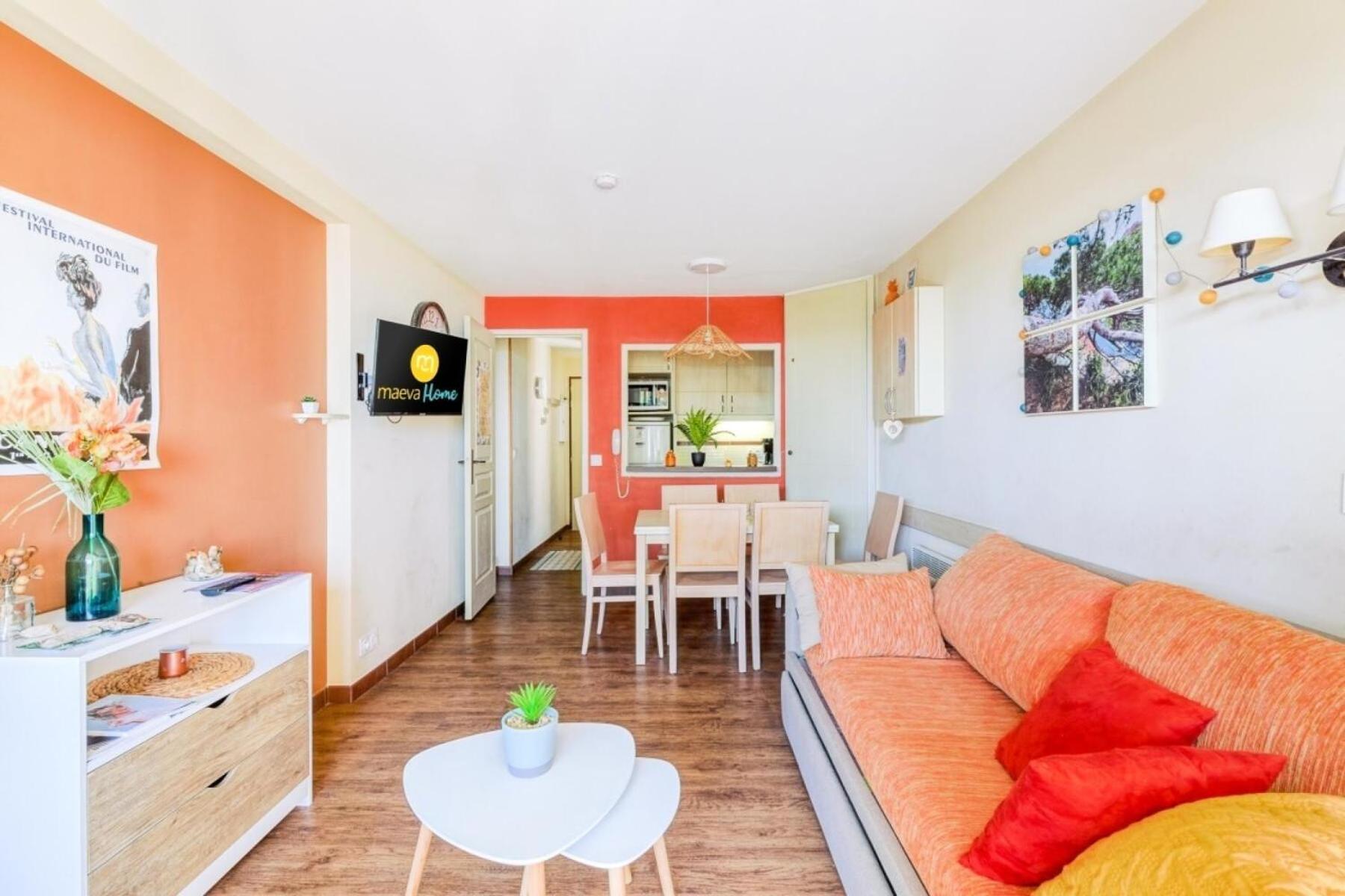 Residence Cannes Villa Francia - Maeva Home - Appartement 2 Pieces 6 Personnes Avec Vue Mer - Selection - Super Home Mae-3641 Εξωτερικό φωτογραφία