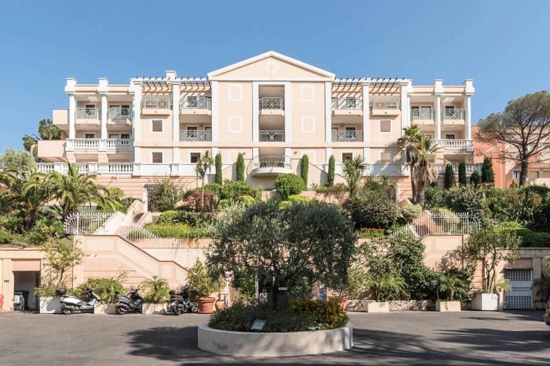 Residence Cannes Villa Francia - Maeva Home - Appartement 2 Pieces 6 Personnes Avec Vue Mer - Selection - Super Home Mae-3641 Εξωτερικό φωτογραφία