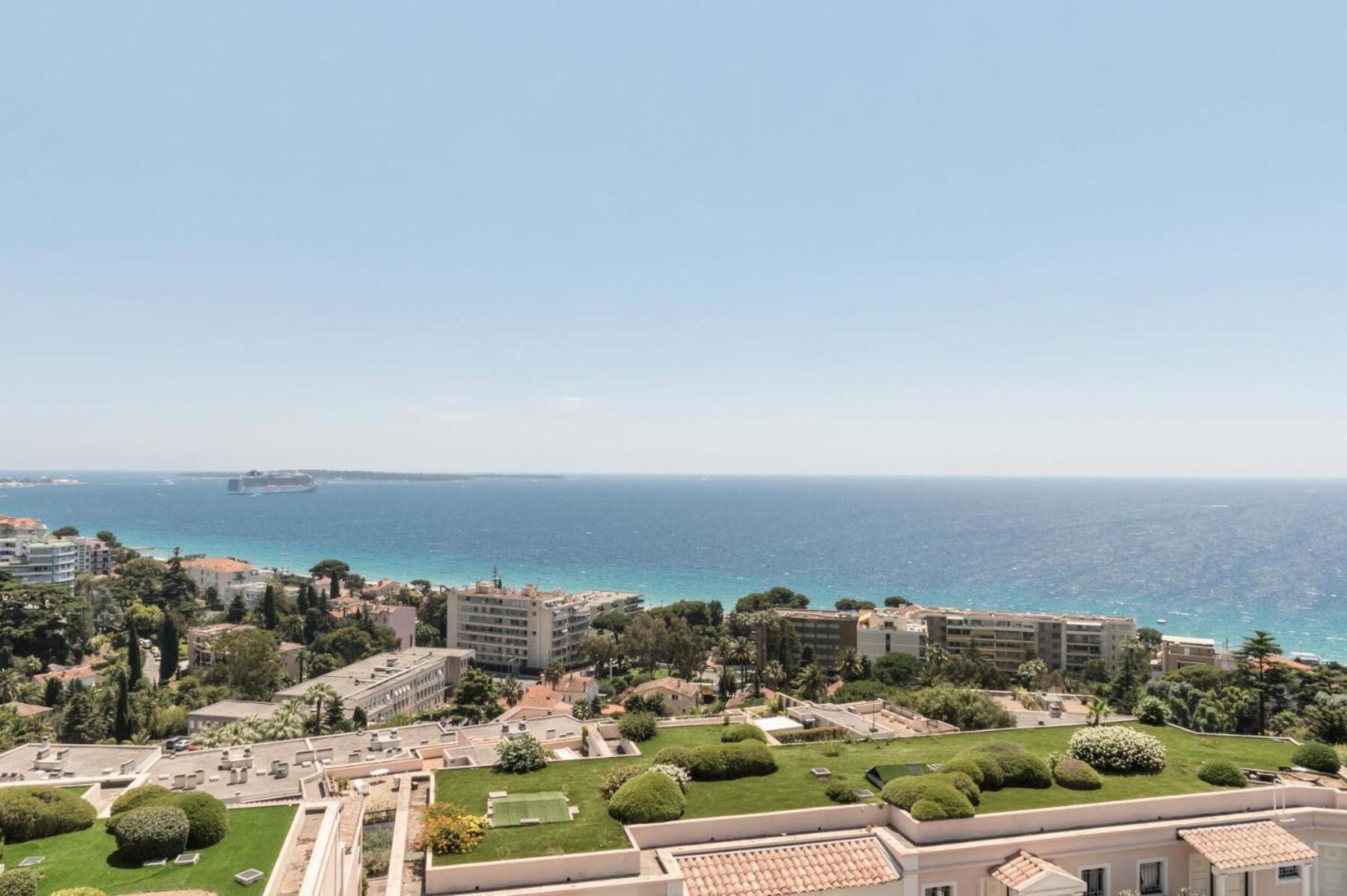 Residence Cannes Villa Francia - Maeva Home - Appartement 2 Pieces 6 Personnes Avec Vue Mer - Selection - Super Home Mae-3641 Εξωτερικό φωτογραφία